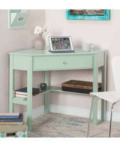 lot 63212 image: The Mezzanine Shoppe Ellen Corner Desk