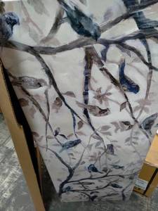 lot 63236 image: BLUE BIRD HANGING WALL DECOR
