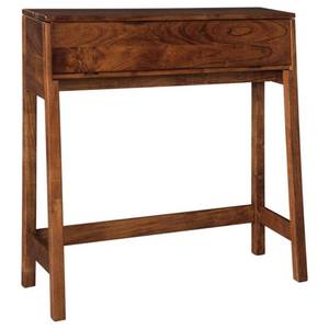 lot 63240 image: Trumore SofaConsole Table Medium Brown - Signature Design by Ashley