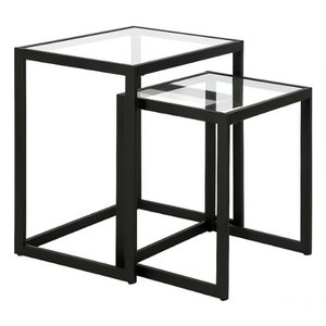 lot 63243 image: Camden&Wells - Rocco Nesting Side Table Set - Blackened Bronze