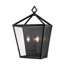 lot 63252 image: Millennium Lighting 2532 2 Light 20 Tall Outdoor Wall Sconce