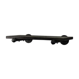 lot 63255 image: Furniture Pipeline Somerville Farmhouse Industrial Decorative Wall Shelf