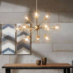 lot 63256 image: 29 Paige Chandelier Gold