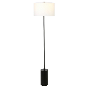 lot 63275 image: Camden&Wells - Somerset Floor Lamp - Blackened Bronze