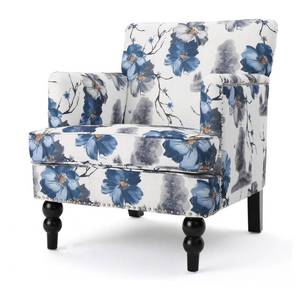 lot 63291 image: Boaz Floral Fabric Club Chair by Christopher Knight Home Retail$277.00