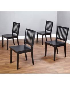 lot 63292 image: Buylateral Shaker Dining Chairs Set of 4
