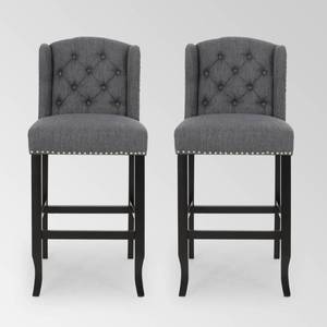 lot 63296 image: Foxwood Wingback Barstool (Set of 2) by Christopher Knight Home Retail$265.99