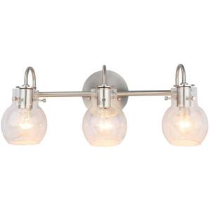 lot 63336 image: 3 Light Wall Sconce Vanity Light Retail$95.49