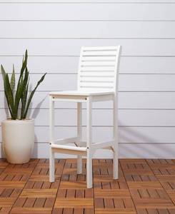 lot 63337 image: Vifah Bradley Outdoor Bar Chair