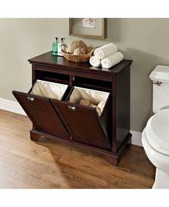 lot 63381 image: Lydia Linen Hamper