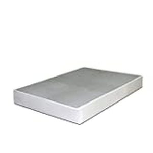 lot 63395 image: Best Price 7.5 New Steel Box Spring Mattress Foundation, Full