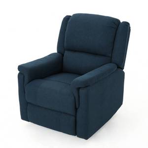 lot 63408 image: Christopher Knight Home Jennette Fabric Swivel Gliding Recliner- Retail$378.49