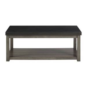 lot 63412 image: Graham Rectangle Coffee Table Brown - Picket House Furnishings