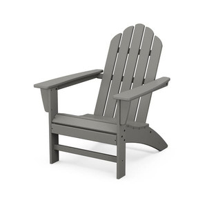 lot 63424 image: POLYWOOD� Kahala Adirondack Chair - Slate Grey 9