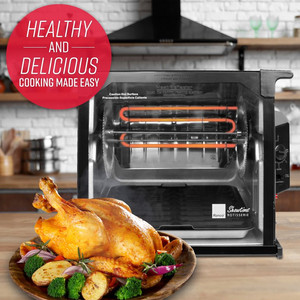 lot 63437 image: Ronco ST4000BLGEN 4000 Series Rotisserie, Black