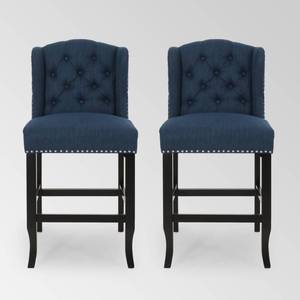 lot 63481 image: Foxcroft Wingback Counter Stool (Set of 2) by Christopher Knight Home Retail$253.49