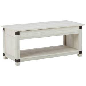 lot 63494 image: Bayflynn Rectangular Lift Top Cocktail Table - 43W x 19D x 19H Retail$222.99