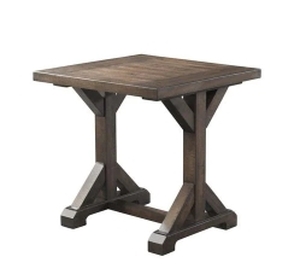 lot 63214 image: PICKETHOUSE FURNISHINGS FLYNN TRESTLE