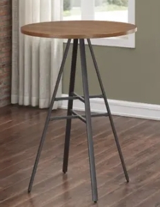 lot 63228 image: FINLEY 42 INCH HUGH PUB TABLE BY GREYSON