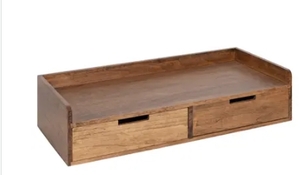 lot 63241 image: KATY AND LAUREL KITT FLOATING SHELF