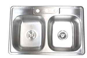 lot 63272 image: GOPMOUNT DROP IN 18 GAUGE STAINLESS STEEL