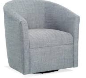 lot 63297 image: Leony Swive Accent Chair by Greyson