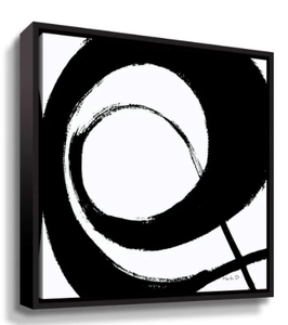 lot 63301 image: Artwall Round About by Herb Dickinsor