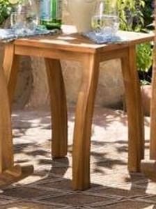 lot 63312 image: Cayo Outdoor Acacia Wood Table by Christopher Knight Home