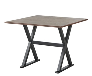 lot 63319 image: RUSTIC EXTENDABLE DINING TABLE #24717 BLW