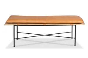 lot 63330 image: EdgeMod Nulla Bench Carbon Black
