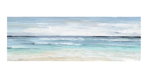 lot 63339 image: Porch & Den Jacob Beach On Wrapped Can