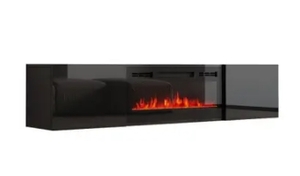 lot 63363 image: CALI EF WALL MOUNTED ELECTRIC FIREPLACE
