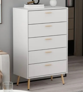 lot 63400 image: KERROGEE 5 DRAWER CHEST MODERN WOOD
