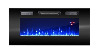 lot 63421 image: Meble Furniture Insert Electric Fireplace