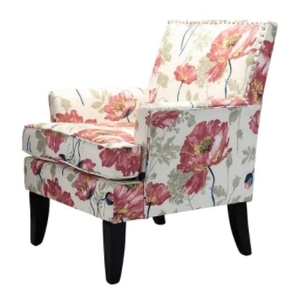 lot 63477 image: Herrera Upholstered Nailhead Trim Armc