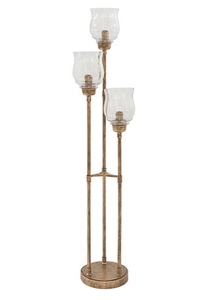 lot 63483 image: Emmie Floor Lamp - 13 W x 13 D x 60.25 H Retail$164.99