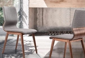 lot 63484 image: Armen Living Robin Mid-Century Dining