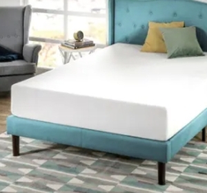 lot 63485 image: Twin Size Priage by Zinus 10 inch Green Tea Memory Foam Mattress Retail$267.49