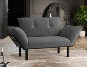 lot 63397 image: EXTRA WIDE MODERN LOVESEAT