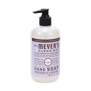 lot 37186 image: (3 Pack) Mrs. Meyers Liquid Hand Soap, Lavender, 12.5 fl oz