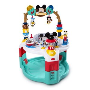 lot 37200 image: Disney Baby, Mickey Mouse and Friends Activity Saucer with Lights and Melodies