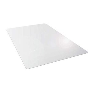 lot 37204 image: Vinyl Chair Mat Protector for Hard Floors 47 x 59