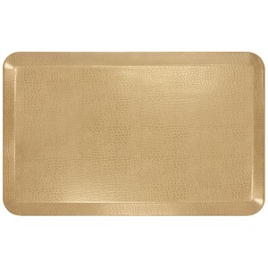 lot 37212 image: Anti-Fatigue Comfort Mat 20x32 Pebble Wheat