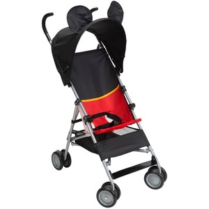 lot 37215 image: Disney 3D Canopy Umbrella Stroller - Mickey Mouse