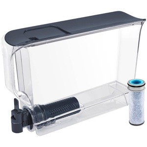 lot 37252 image: Brita Stream 25-Cup Dispenser - Slate