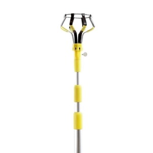 lot 37258 image: Designers Edge E3001 11 Yellow Light Changing Kit Foot Metal Telescopic Pole, Baskets, Suction Cup and Broken Bulb Changers, Versatile Use, 5 Accessories Included