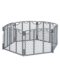 lot 37277 image: Evenflo Versatile Play Space - 28 tall - Gives more than 18 square feet to play