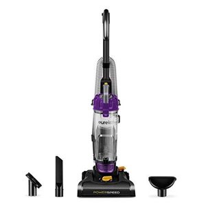 lot 37293 image: Eureka NEU182B PowerSpeed Bagless Upright Vacuum Cleaner, Lite, Purple