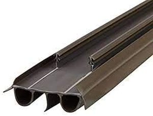 lot 37189 image: Replacement Door Kerf - Bottom with Double Bubble, 31-34 inch, Brown