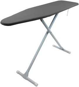 lot 37278 image: Homz T-Leg Ironing Board, Charcoal Gray